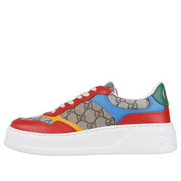 Кроссовки gg sneaker 'beige red blue' Gucci, бежевый 726828-fabav-4050 | beige/red/blue