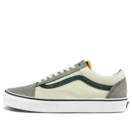 Кроссовки old skool mix and match 'grey green' Vans, серый vn0a4bv51ib | grey/green