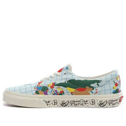 Кроссовки save our planet x era 'world map' Vans, синий vn0a4bv4t2v | blue/white