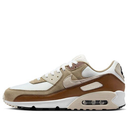 Кроссовки air max 90 'summit white khaki' Nike, белый dm0029-109 | summit white/khaki/light orewood brown/black