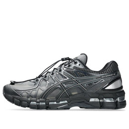 Кроссовки x unaffected gel-kayano 20 'obsidian grey black' Asics, серый 1203a529-020 | obsidian grey/black
