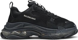Кроссовки Balenciaga Triple S Sneaker Triple Black 2019, черный 541624 w09o1 1000 | black