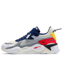 Кроссовки ader error x rs-x 'white' Puma, синий 369538-01 | blue/white