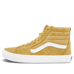 Кроссовки sk8-hi brown yellow 'brownyellow white' Vans, коричневый vn0a4bv618z | brownyellow/white