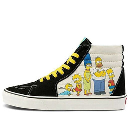 Кроссовки the simpsons x sk8-hi 'simpsons family 1987-2020' Vans, белый vn0a4bv617e | white
