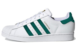 Кроссовки Adidas Superstar Chenille Stripes Cloud White Green h00190
