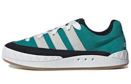 Кроссовки Adidas Adimatic Skateboarding Unisex, белый/черный/бирюзовый gz6206