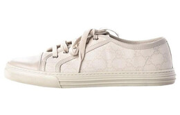 Кроссовки Gucci Skateboard Shoes Men Low-Top White 426189 fv590 9073