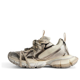 Кроссовки 3xl sneakers 'beige mesh and polyurethane' Balenciaga, бежевый 734734w3xl59110 | beige/white/copper