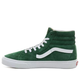 Кроссовки sk8-hi suede 'fairway' Vans, зеленый vn0a4bv6v76 | green