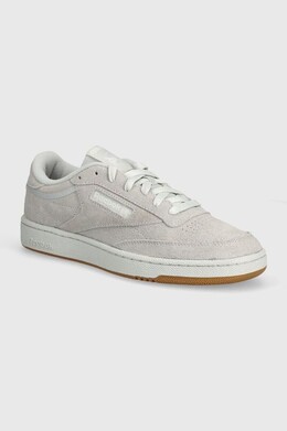 Кроссовки Club C 85 замшевые Reebok Classic, серый ppyh-obm2on_09x | szary