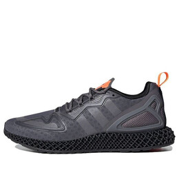 Кроссовки zx 2k 4d Adidas, серый fy9089 | grey/orange
