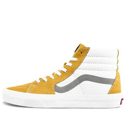 Кроссовки sk8-hi white yellow 'white yellow' Vans, белый vn0a4bv622l | white/yellow