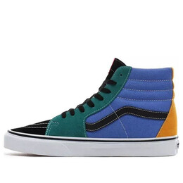 Кроссовки sk8-hi 'mix & match' Vans, черный vn0a4bv6tgn | black/green