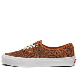 Кроссовки authentic sneakers brown Vans, коричневый vn0a4bv991w | brown/black