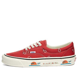 Кроссовки og era lx 'paisley - pompeian red' Vans, красный vn0a4bvaxe5 | red