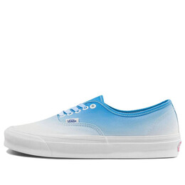 Кроссовки og authentic lx 'dip dye - alaskan blue white' Vans, белый vn0a4bv9b4p | white/blue