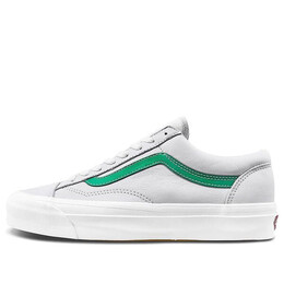 Кроссовки og style 36 lx 'true white green' Vans, белый vn0a4bve21c | white/green
