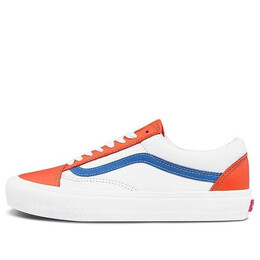 Кроссовки old skool vlt lx 'white orange blue' Vans, белый vn0a4bvf22e | white/orange/blue