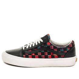 Кроссовки baracuta x vault old skool vlt lx black/red Vans, черный vn0a4bvf22b1 | black/red