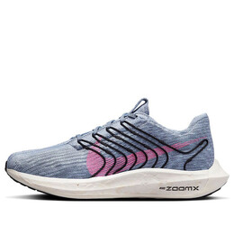 Кроссовки pegasus turbo next nature 'ashen slate pink spell' Nike, мультиколор dm3413-400 | ashen slate/cobalt bliss/black/pink spell