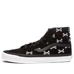 Кроссовки wtaps x og sk8-hi lx 'black' Vans, черный vn0a4bvb20p | black