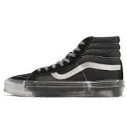 Кроссовки og sk8-hi lx vault 'black white' Vans, черный vn0a4bvbba2 | black/white