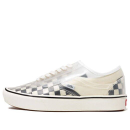 Кроссовки comfycush slip-skool 'checkerboard - white' Vans, черный vn0a4p3e5gx | black and white