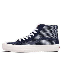 Кроссовки mt. vernon mills x sk8-hi reissue vlt lx 'parisian night' Vans, синий vn0a4bvhvy7 | blue