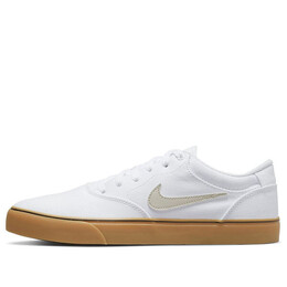 Кроссовки chron 2 canvas sb 'white gum' Nike, белый dm3494-105 | white