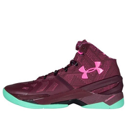 Кроссовки curry 2 'bhm' Under Armour, фиолетовый 1259007-602 | purple