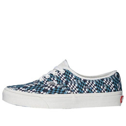 Кроссовки doe x authentic 'blue white' Vans, синий vn0a4odu5u3 | blue/white