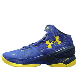 Кроссовки curry 2 'dub nation' Under Armour, синий 1259007-422 | blue