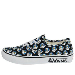 Кроссовки palace x authentic black Vans, черный vn0a4bwn6vi | black