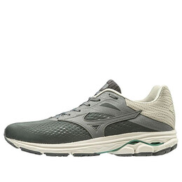 Кроссовки wave rider 23 'grey white' Mizuno, серый j1gc190315 | grey/white
