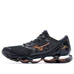 Кроссовки wave prophecy 9 'black brown' Mizuno, черный j1gc200051 | black