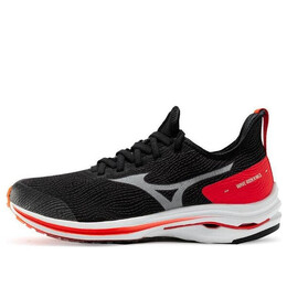 Кроссовки wave rider neo 'black red' Mizuno, черный j1gc207802 | black/red