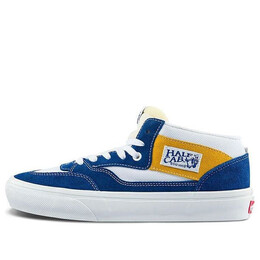 Кроссовки skate half 'blue white yellow' Vans, синий vn0a4bxgbyl | blue/white/yellow