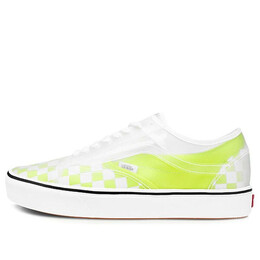 Кроссовки comfycush slip-skool 'safety yellow checkerboard' Vans, желтый vn0a4p3ewyj | yellow/white