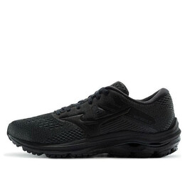 Кроссовки wave inspire 17 'triple black' Mizuno, черный j1gc214409 | black