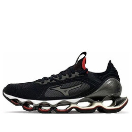 Кроссовки wave prophecy x 11 'black' Mizuno, черный j1gc214949 | black