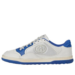 Кроссовки mac80 sneaker 'off white blue' Gucci, белый 749896-aab79-9149 | off white/blue
