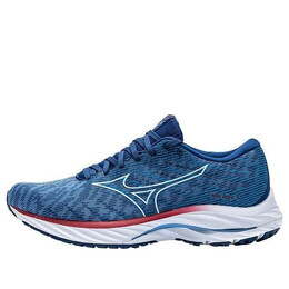 Кроссовки wave rider 26 'blue' Mizuno, синий j1gc220355 | blue/red
