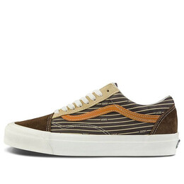 Кроссовки og old skool lx brown Vans, коричневый vn0a4p3x2t3 | brown