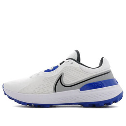Кроссовки infinity pro 2 golf wide fit shoes 'white game royal' Nike, белый dm8449-104 | white/wolf grey/game royal/black