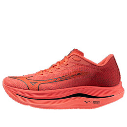 Кроссовки wave rebellion flash 2 'red' Mizuno, красный j1gc243601 | red