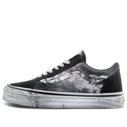 Кроссовки old skool x 'concepts' Vans, черный vn0a4p3xy451 | black/grey