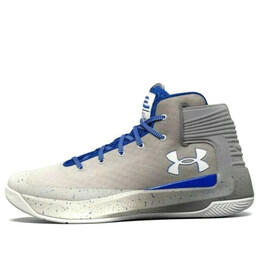 Кроссовки curry 3zer0 'white team royal' Under Armour, белый 1298308-102 | white / team royal