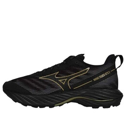 Кроссовки wave rider gtx 2 'black gold' Mizuno, черный j1gc248001 | black/gold