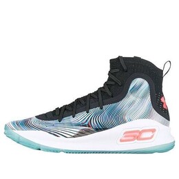 Кроссовки curry 4 'more magic' Under Armour, черный 1298306-016 | black/blue/white
